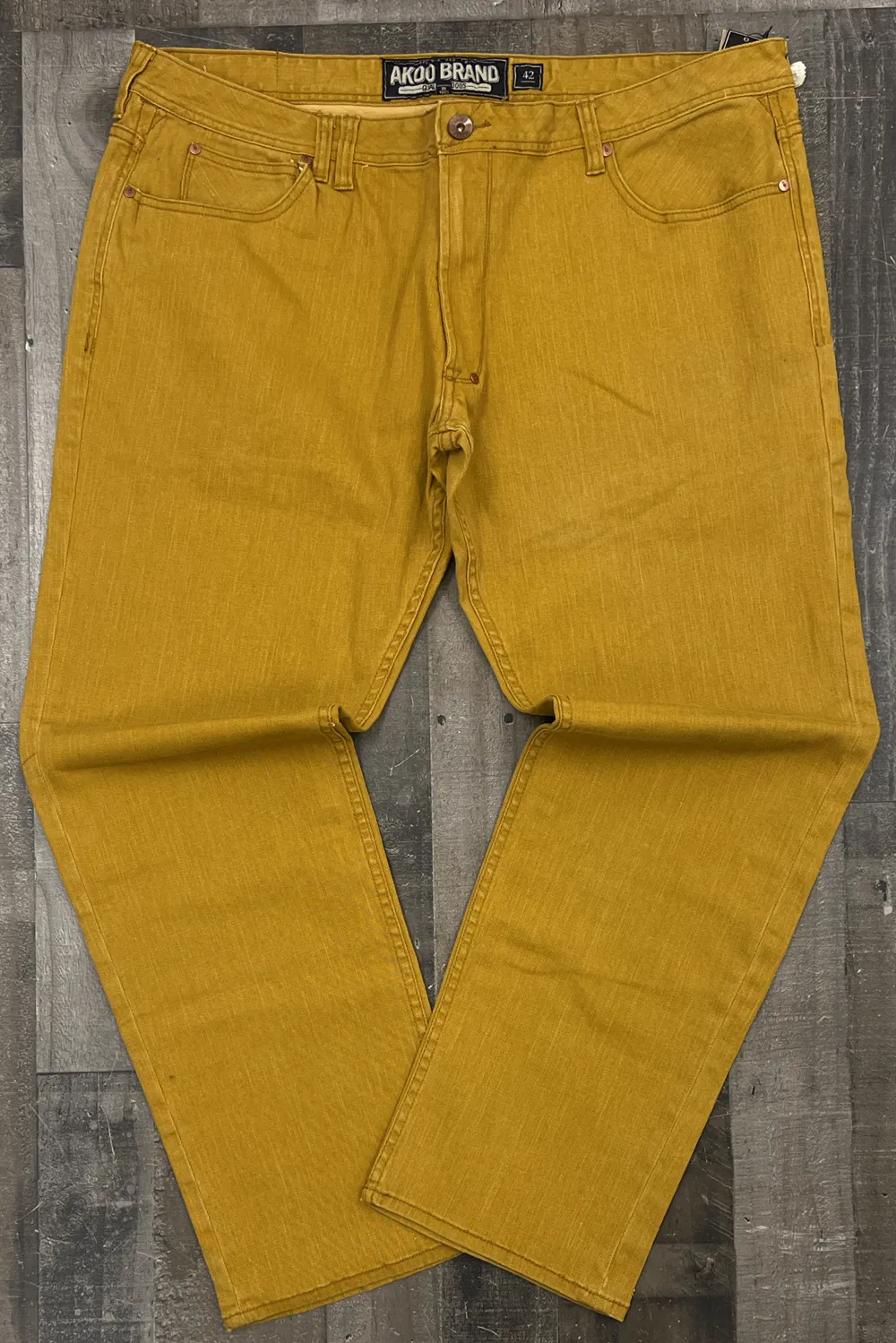 Akoo- big oak jeans