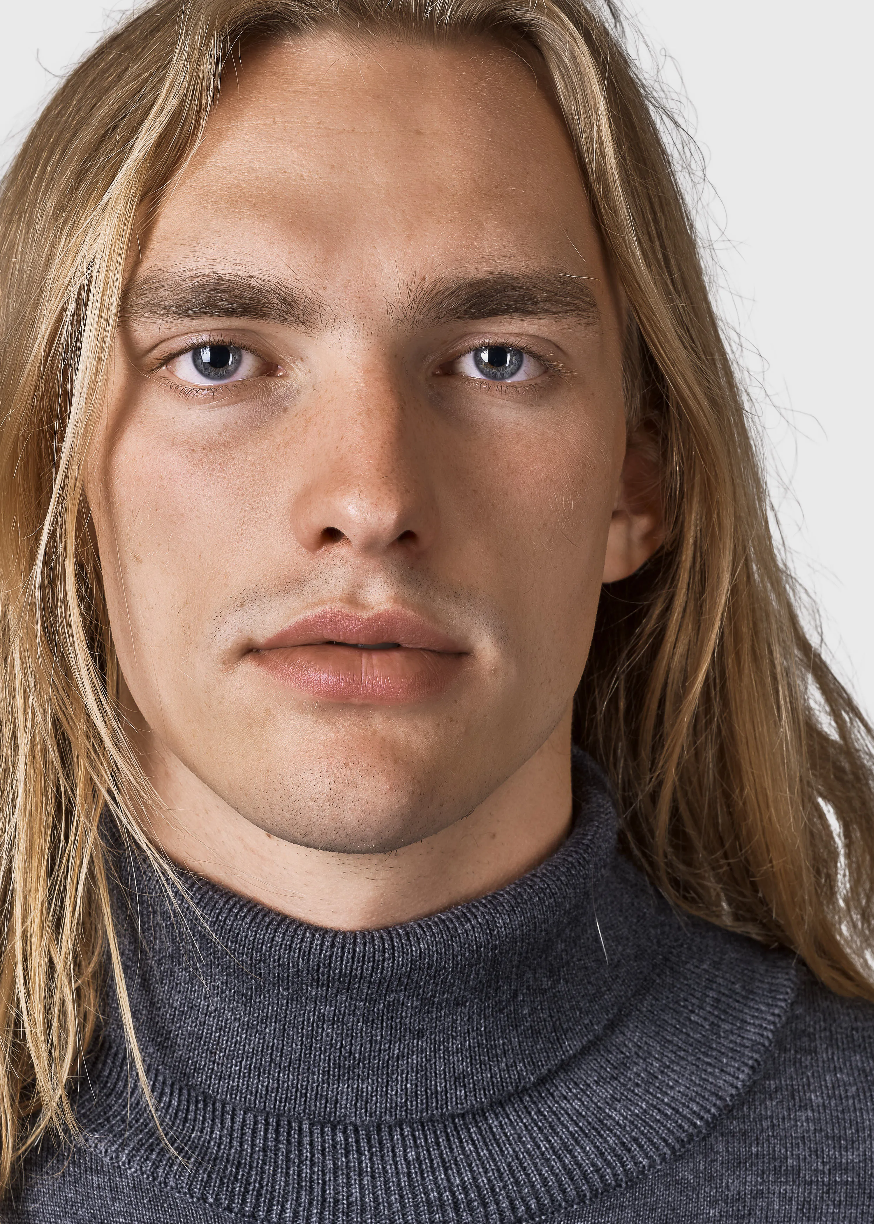 Anders knit - Anthracite