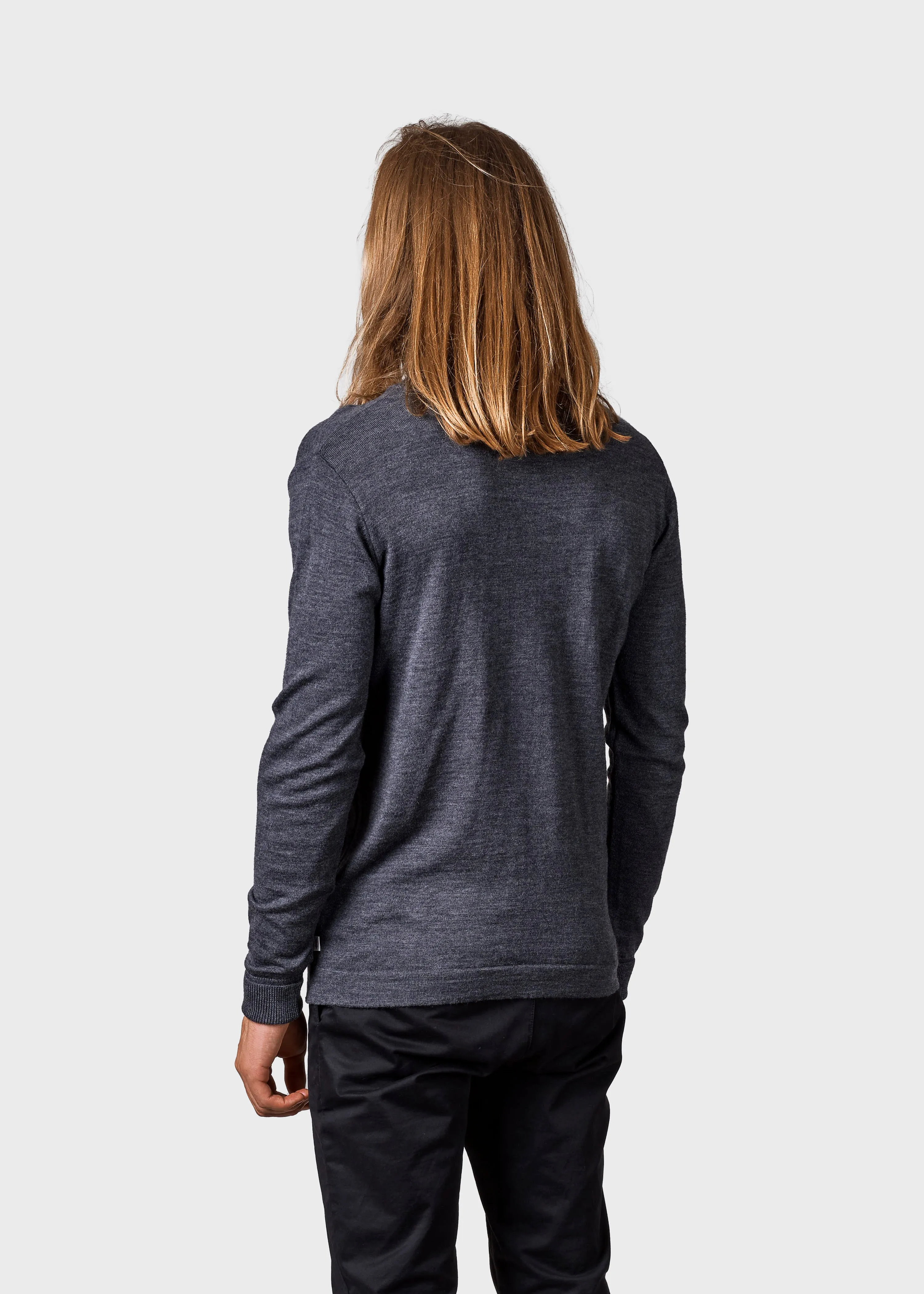 Anders knit - Anthracite