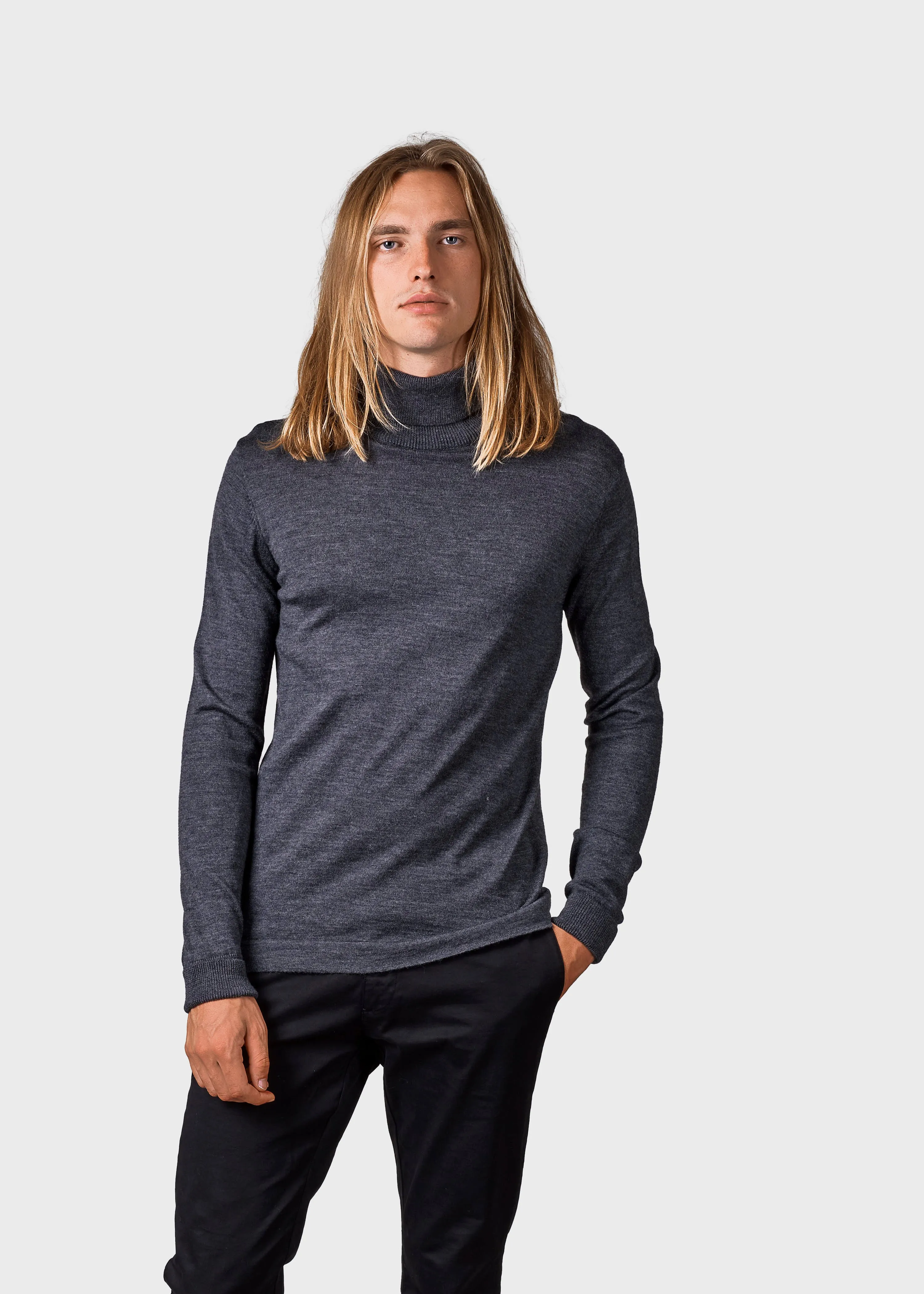 Anders knit - Anthracite