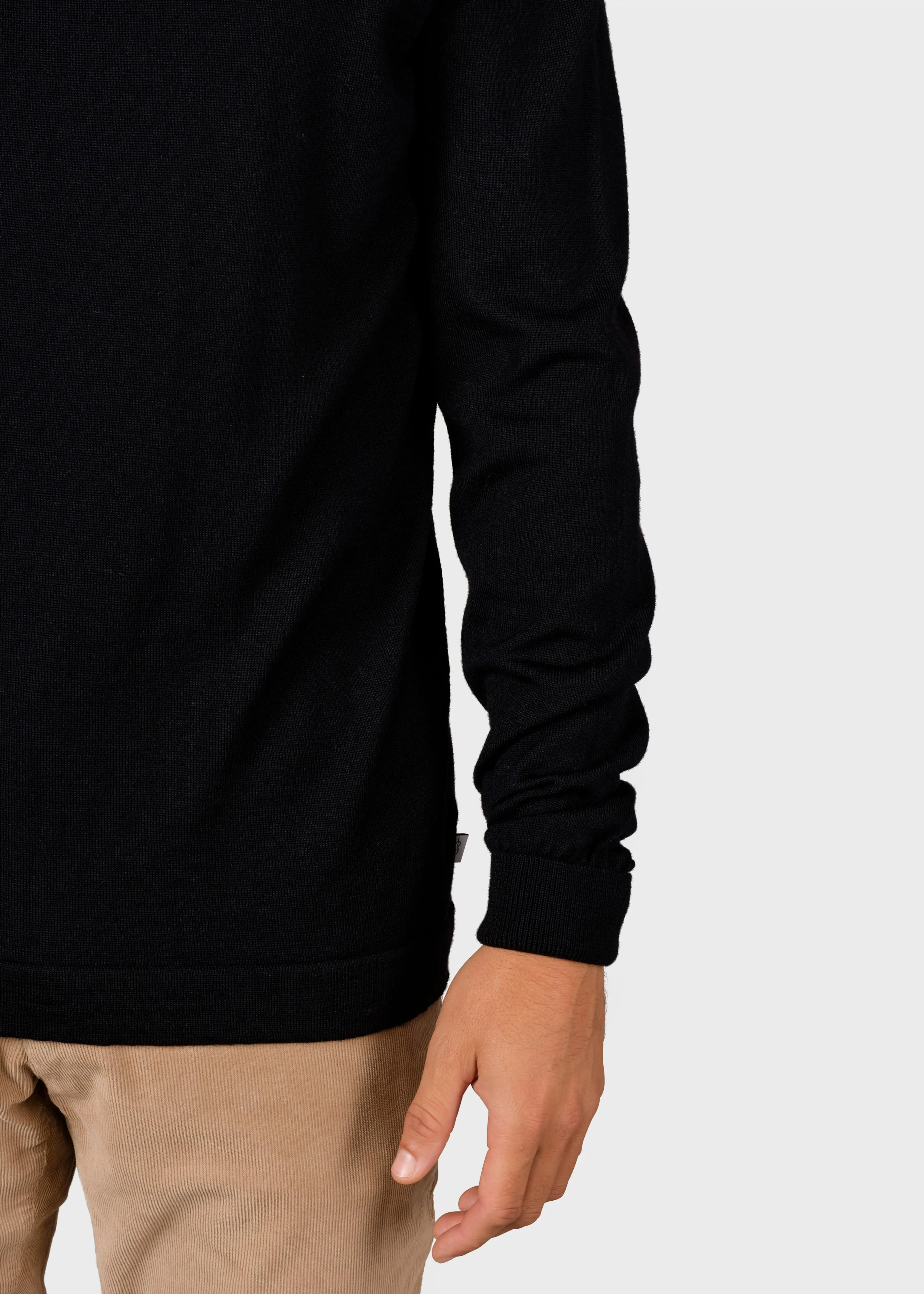 Anders knit - Black