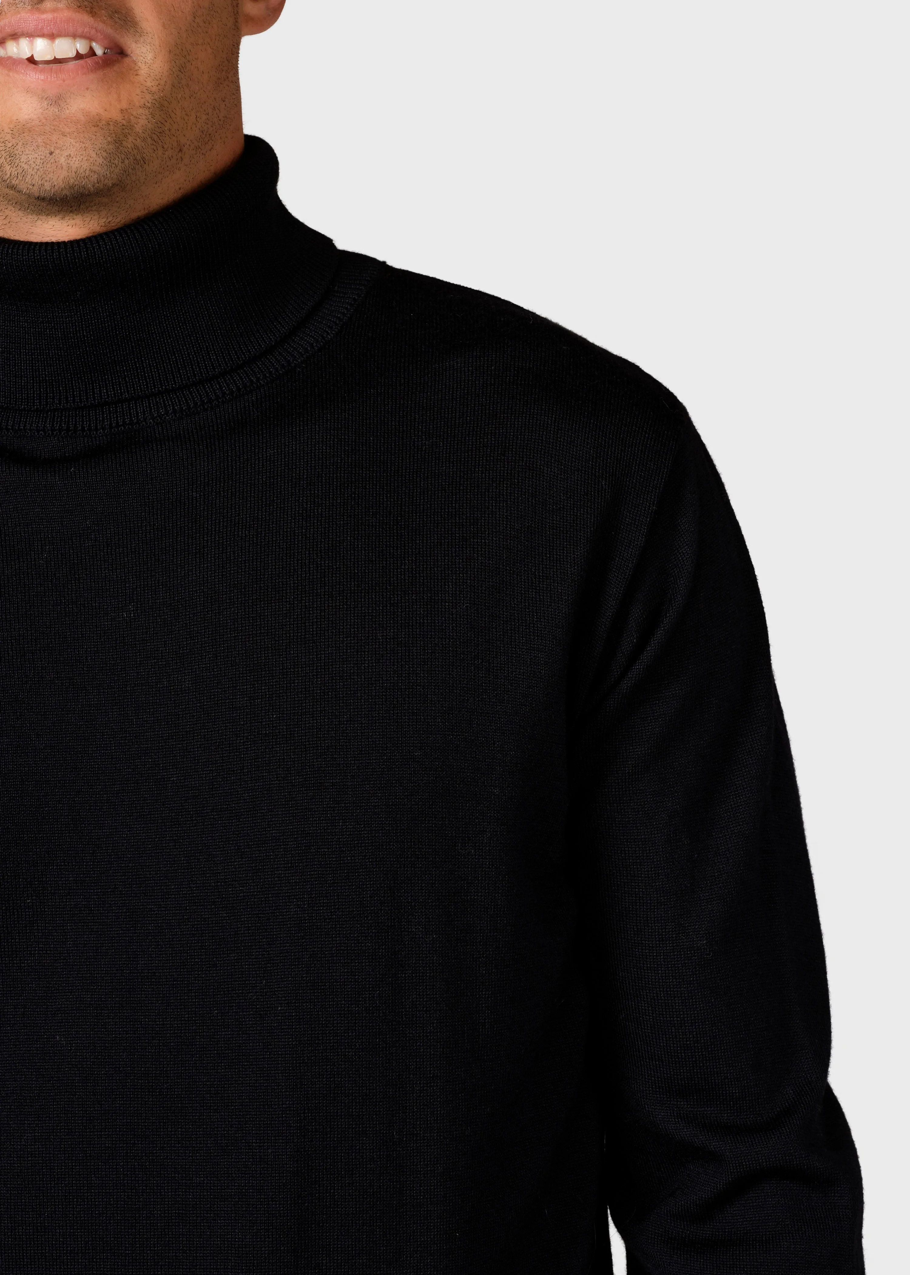 Anders knit - Black