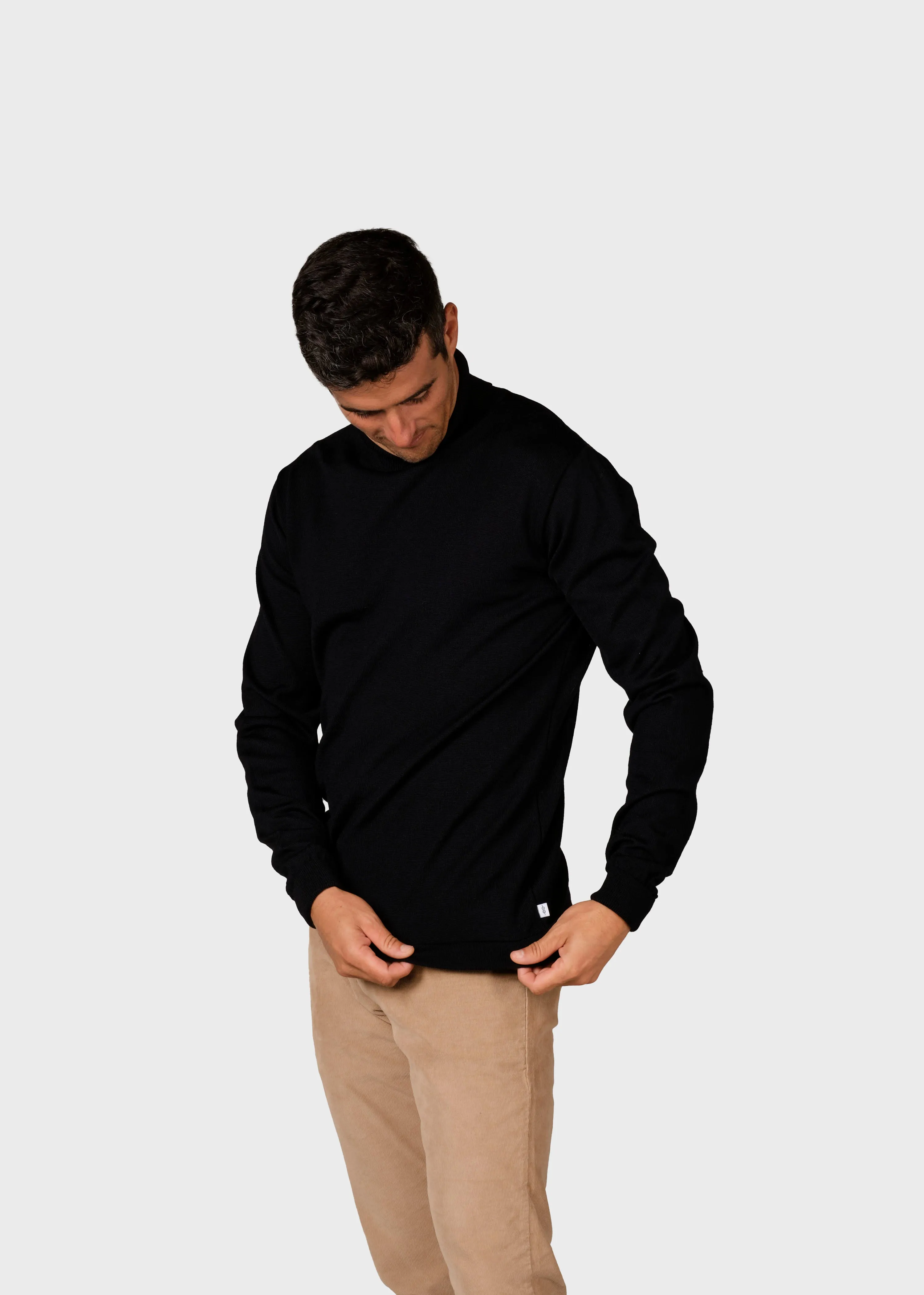 Anders knit - Black