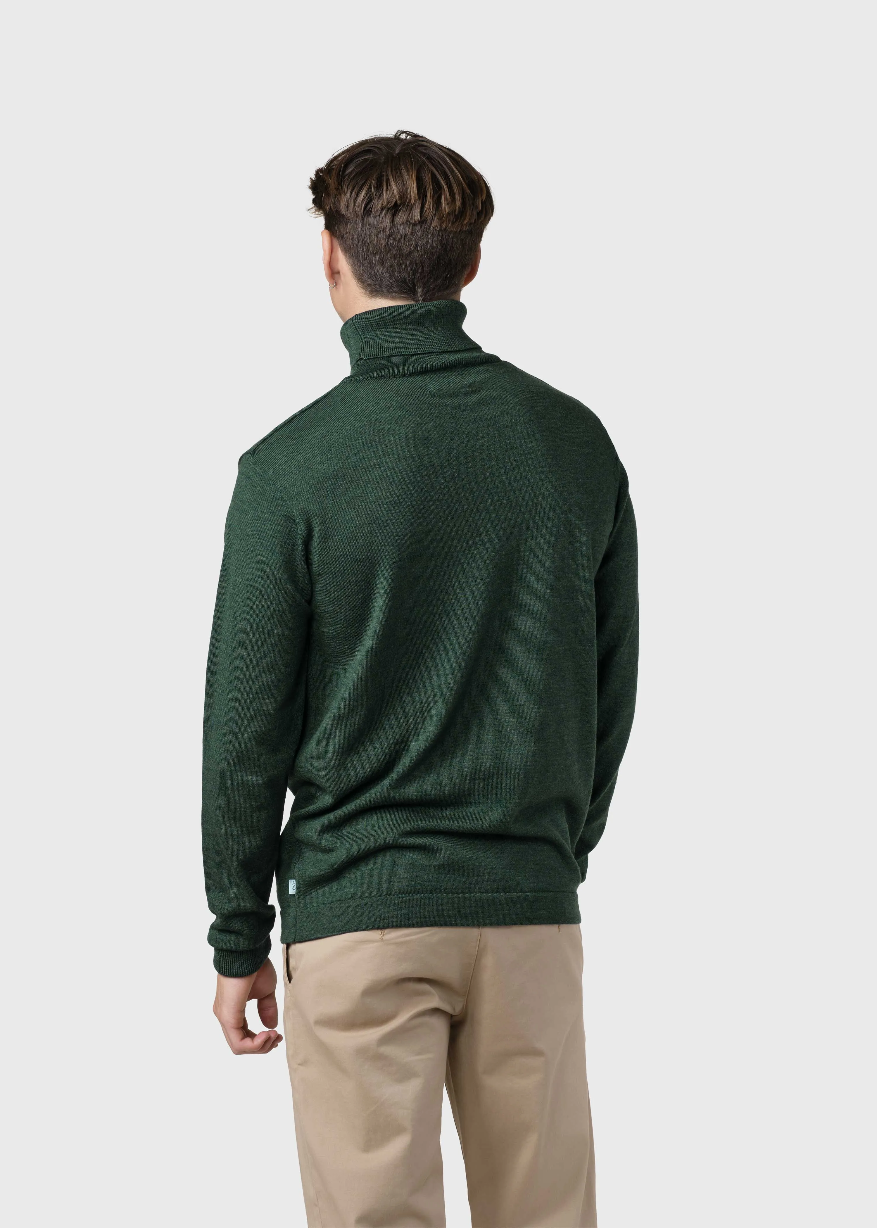 Anders knit - Moss Green