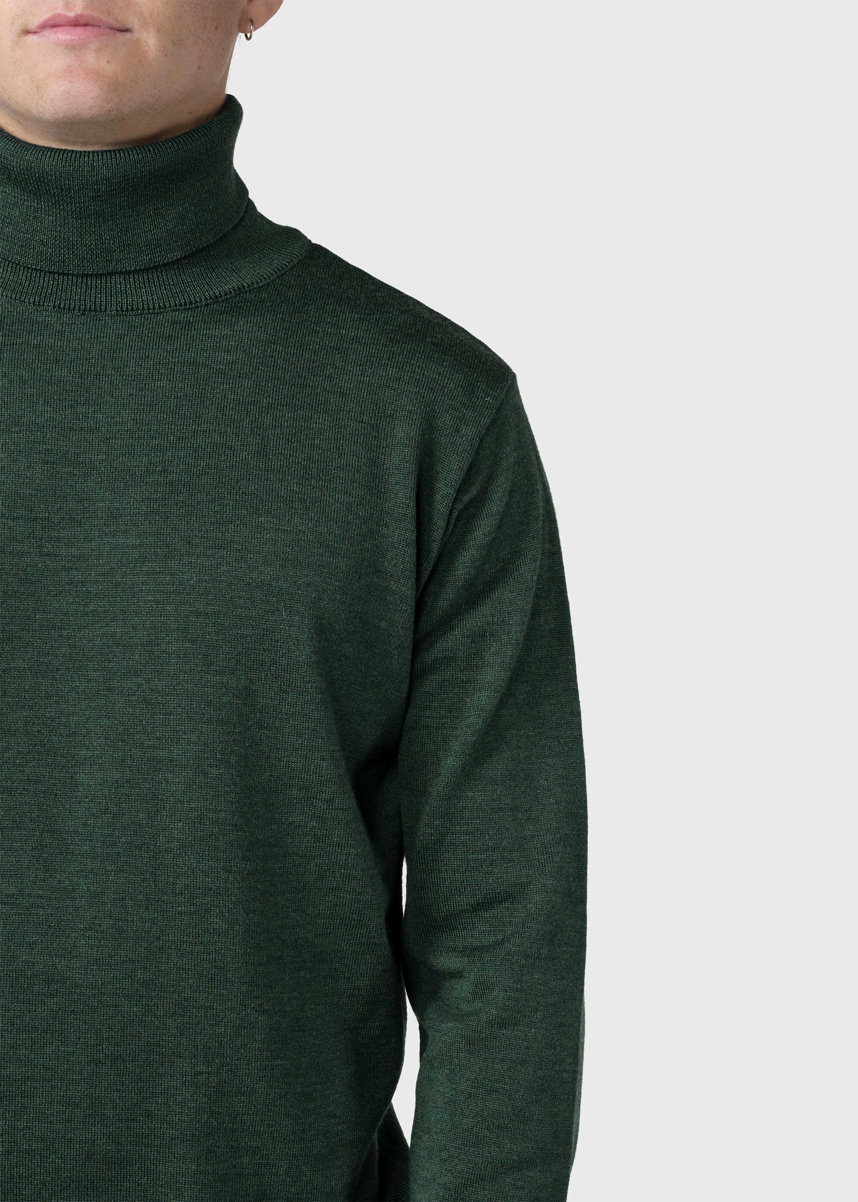 Anders knit - Moss Green