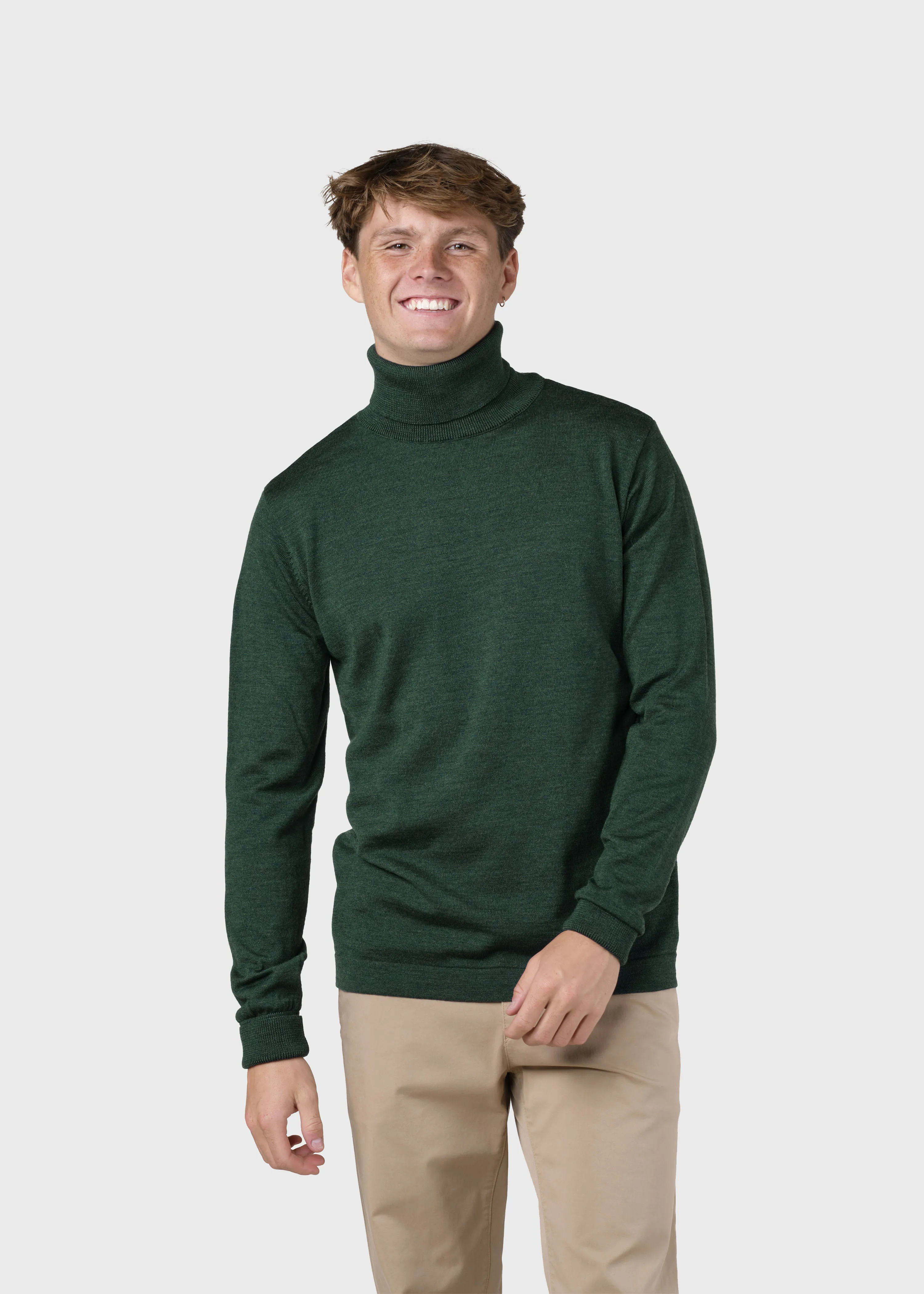 Anders knit - Moss Green