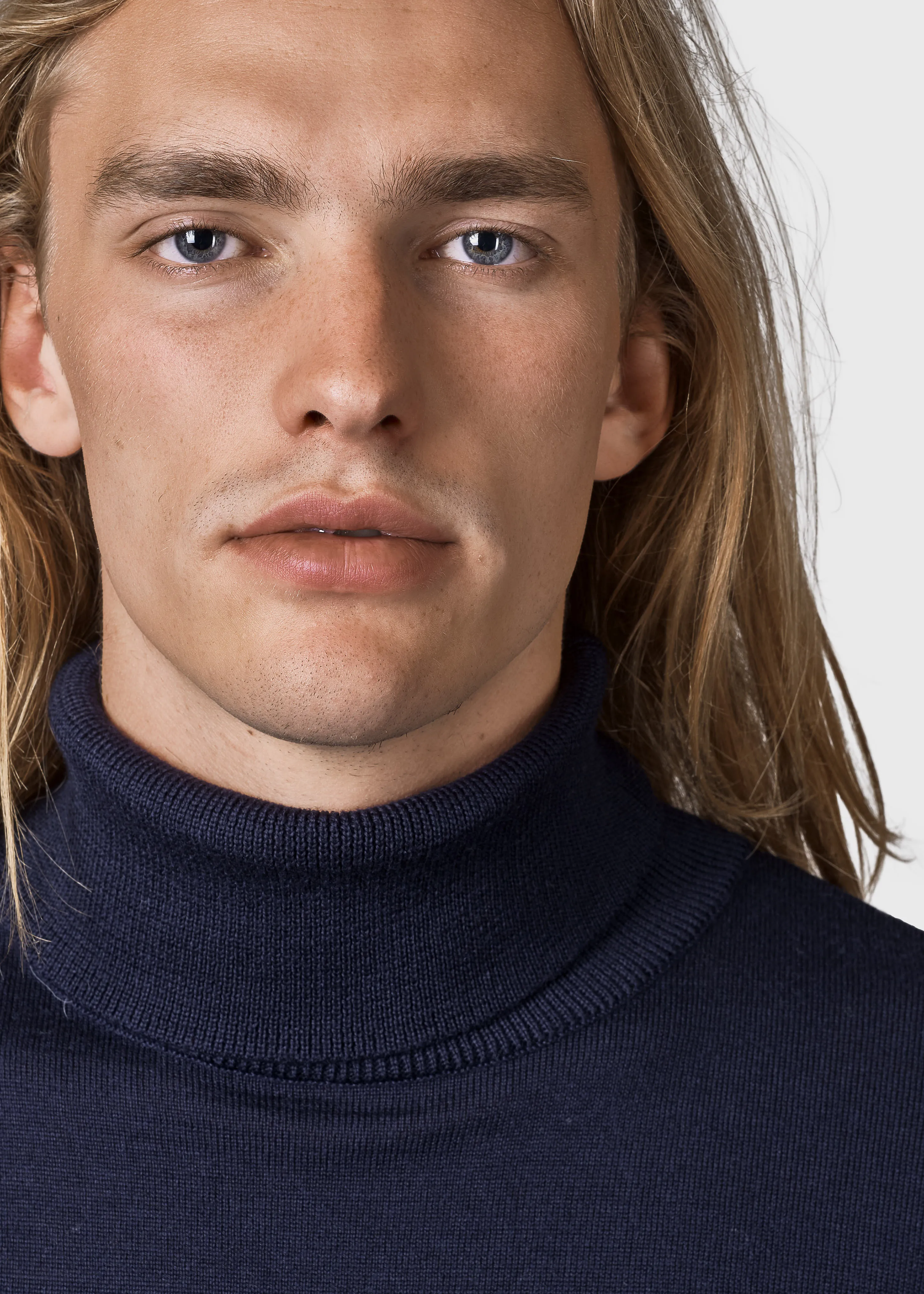 Anders knit - Navy