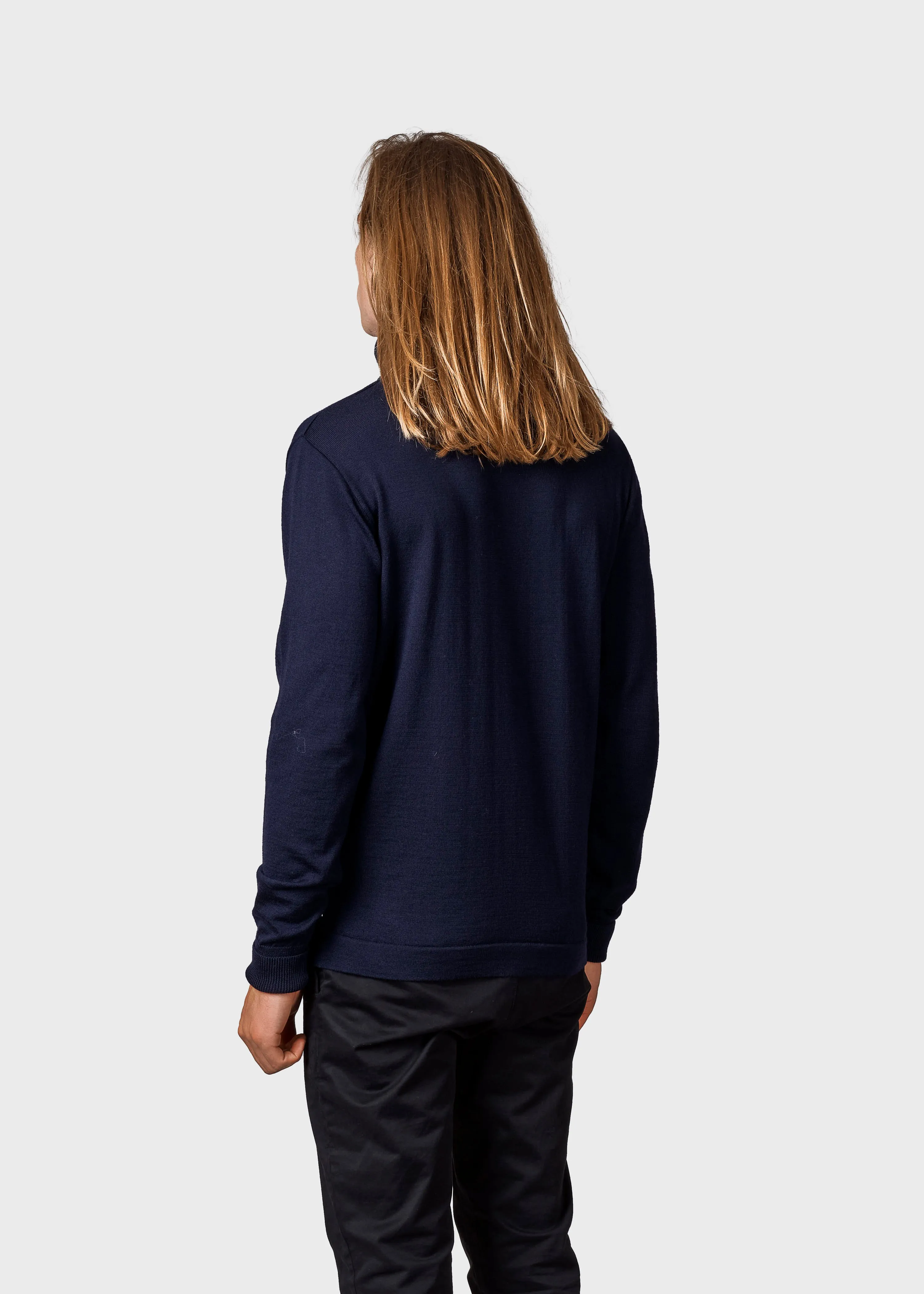 Anders knit - Navy