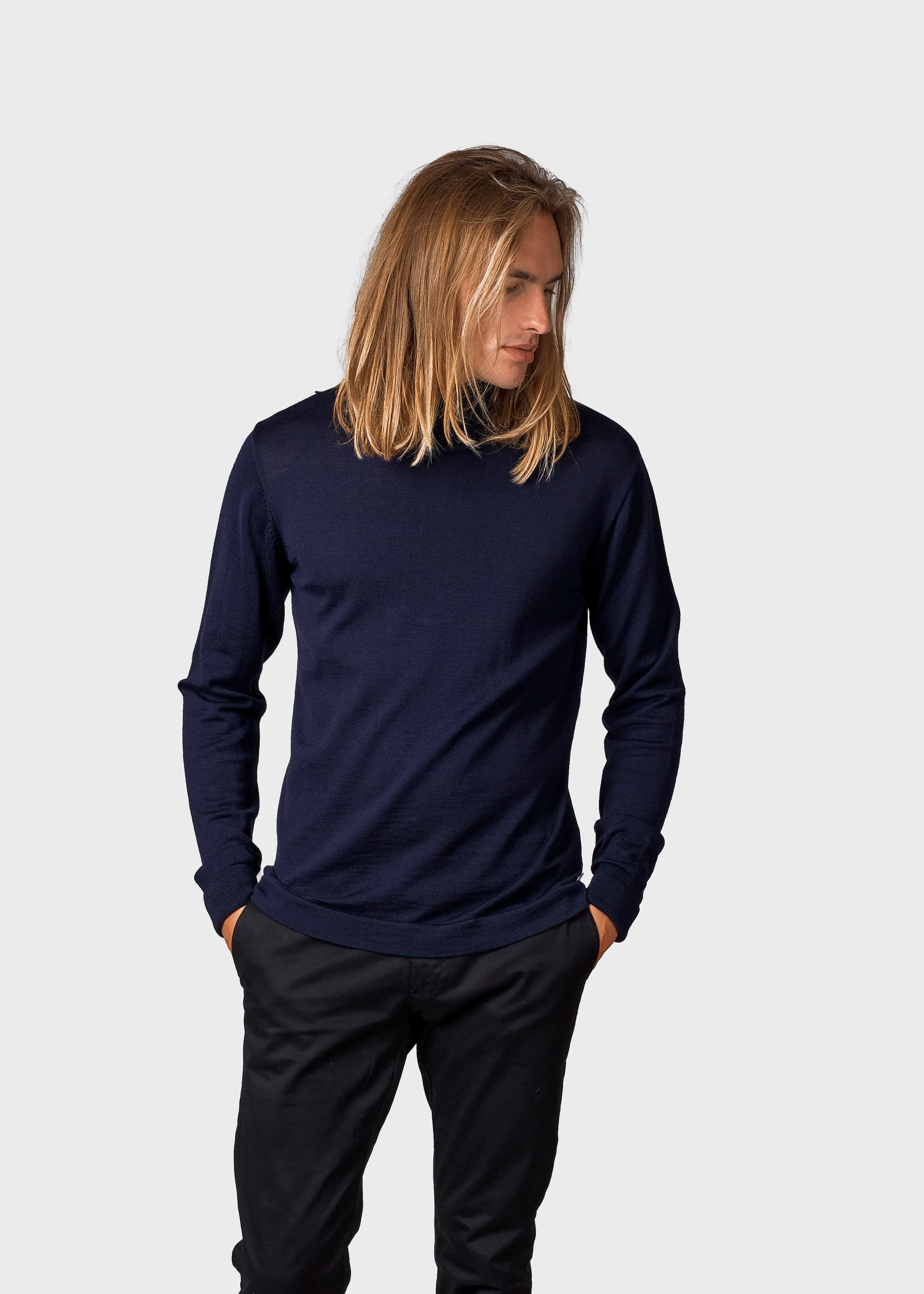Anders knit - Navy