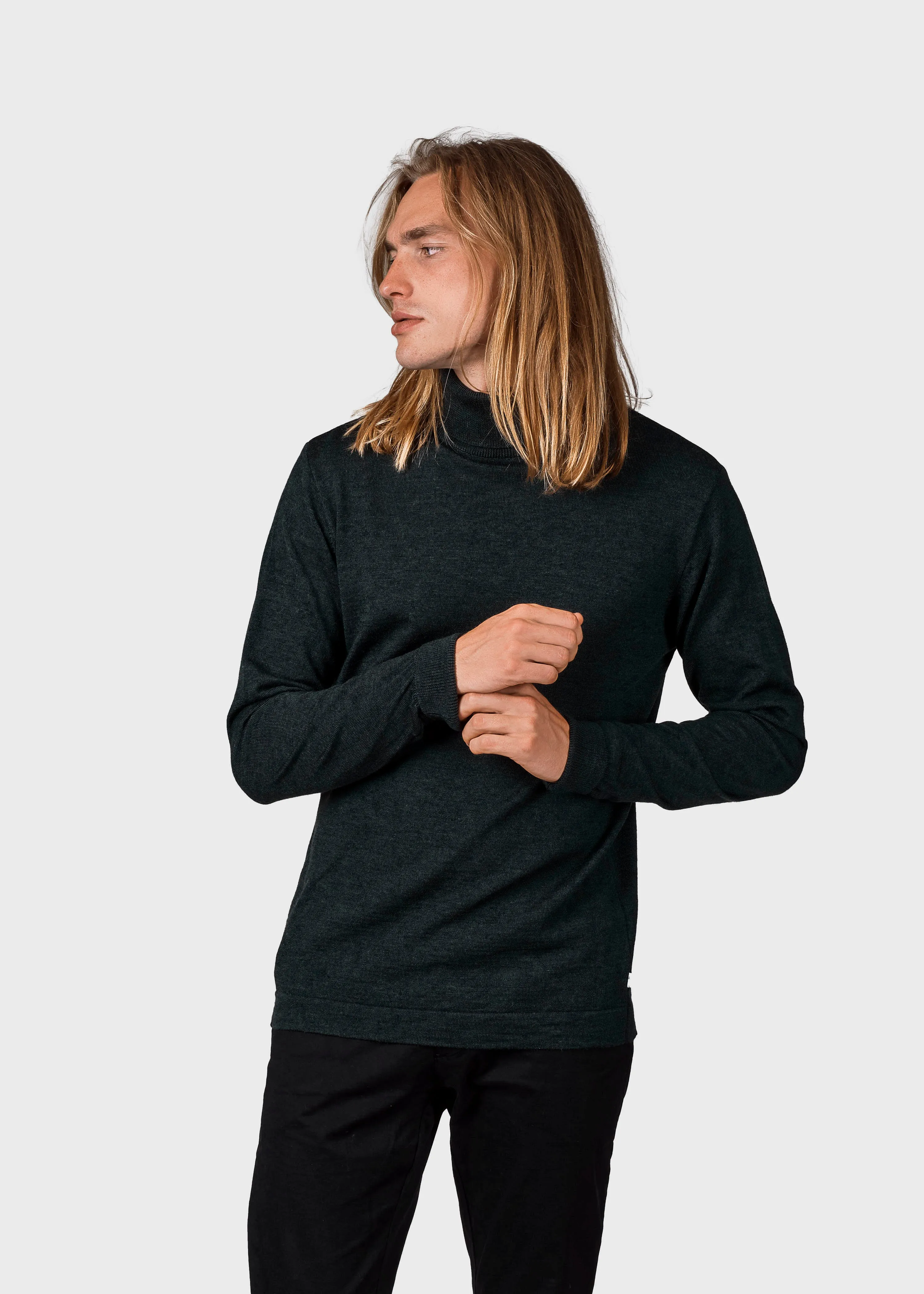 Anders knit - Olive