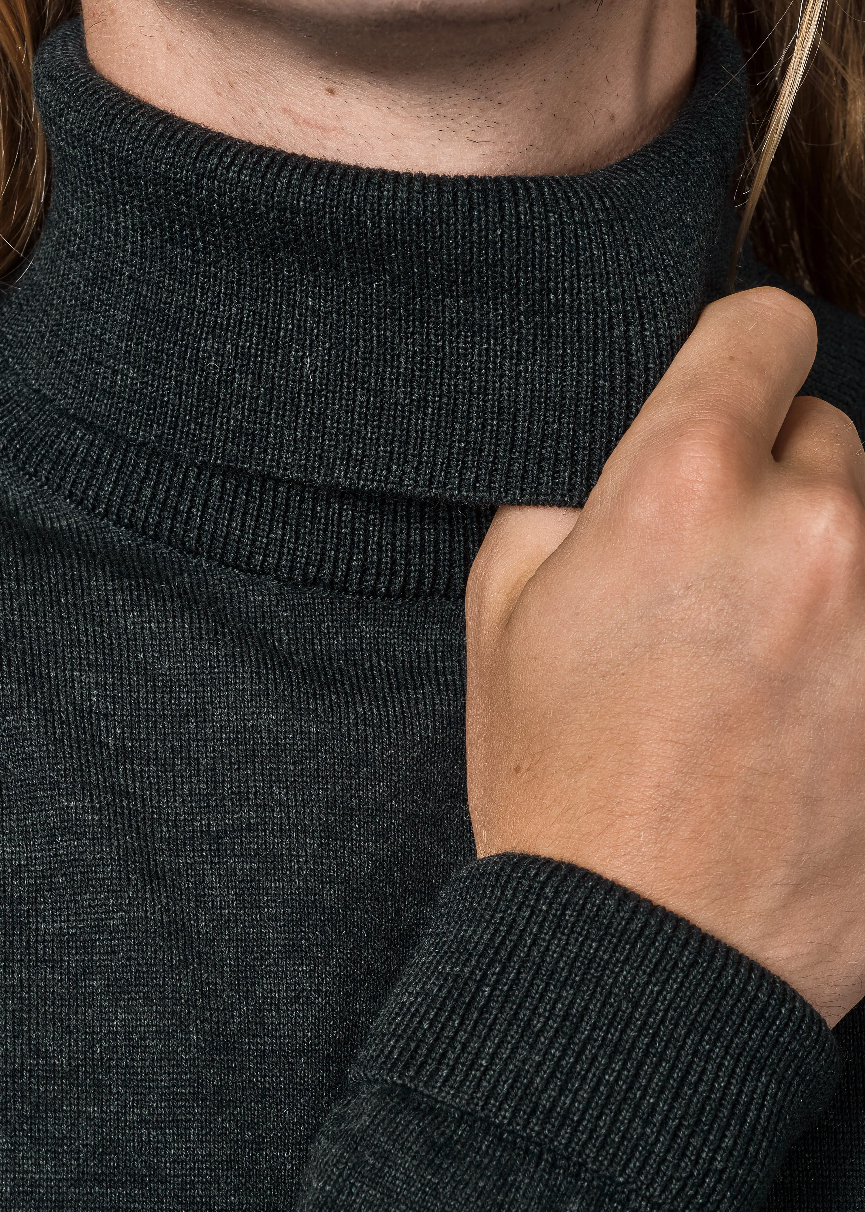 Anders knit - Olive