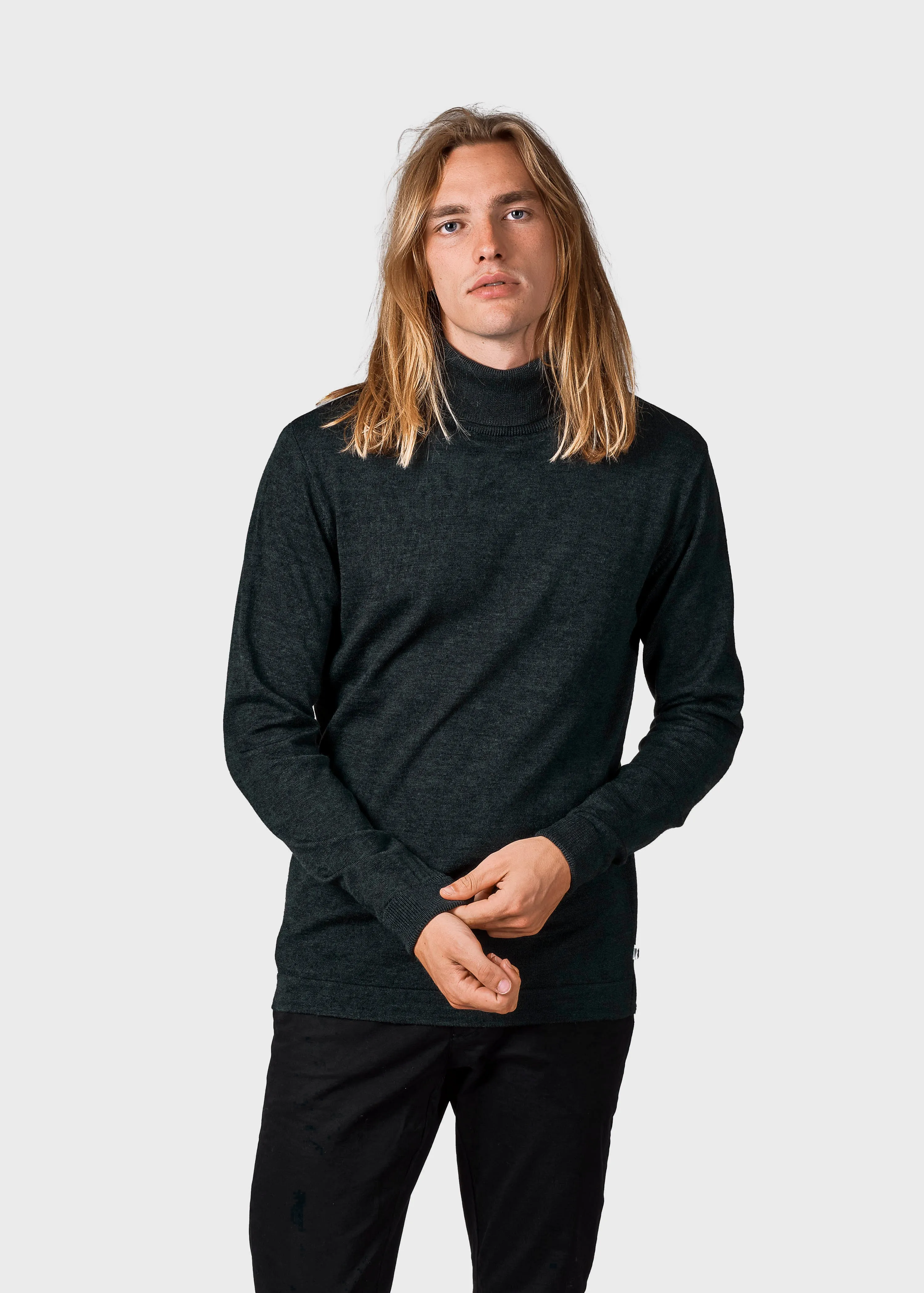 Anders knit - Olive