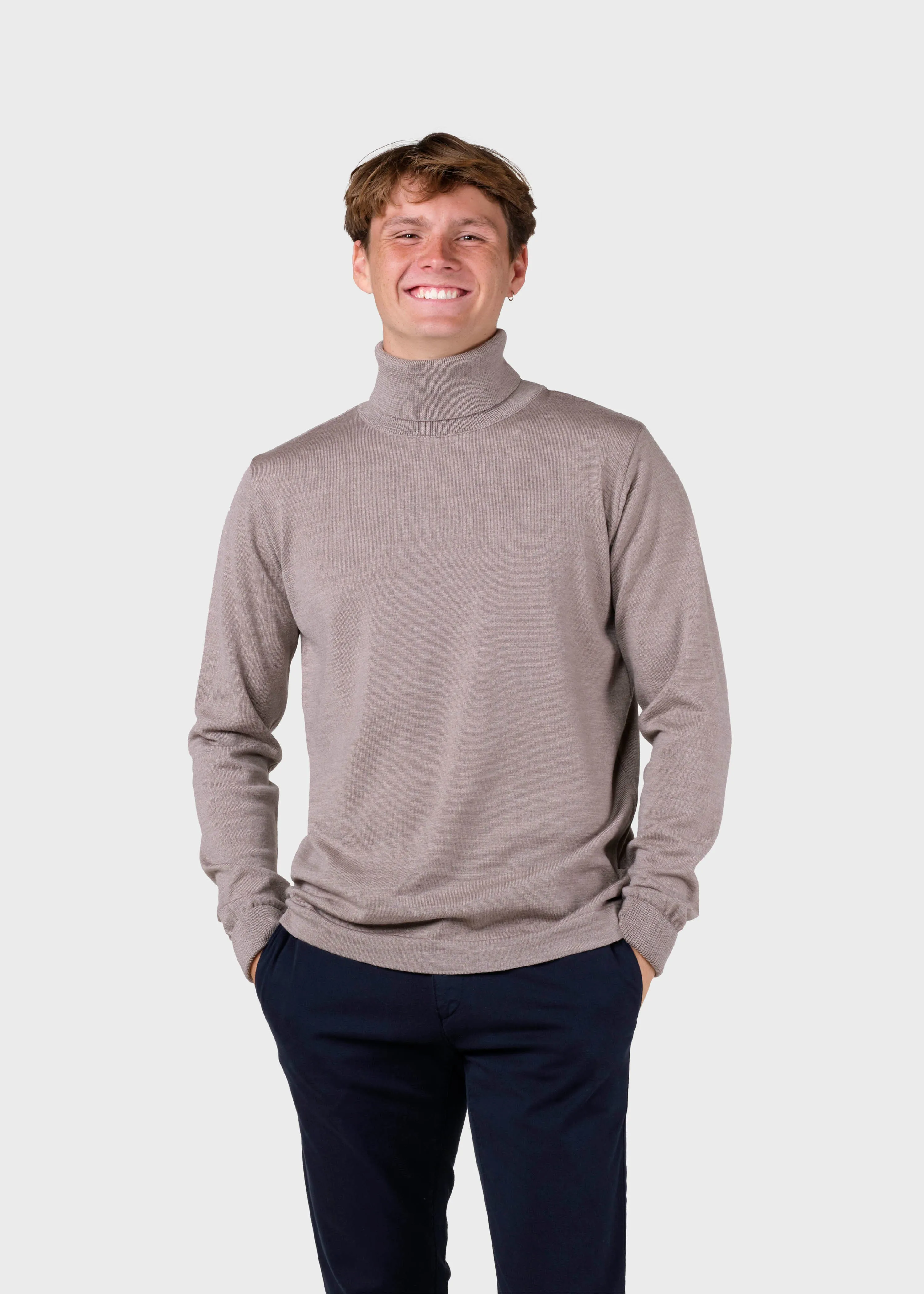 Anders knit - Sand