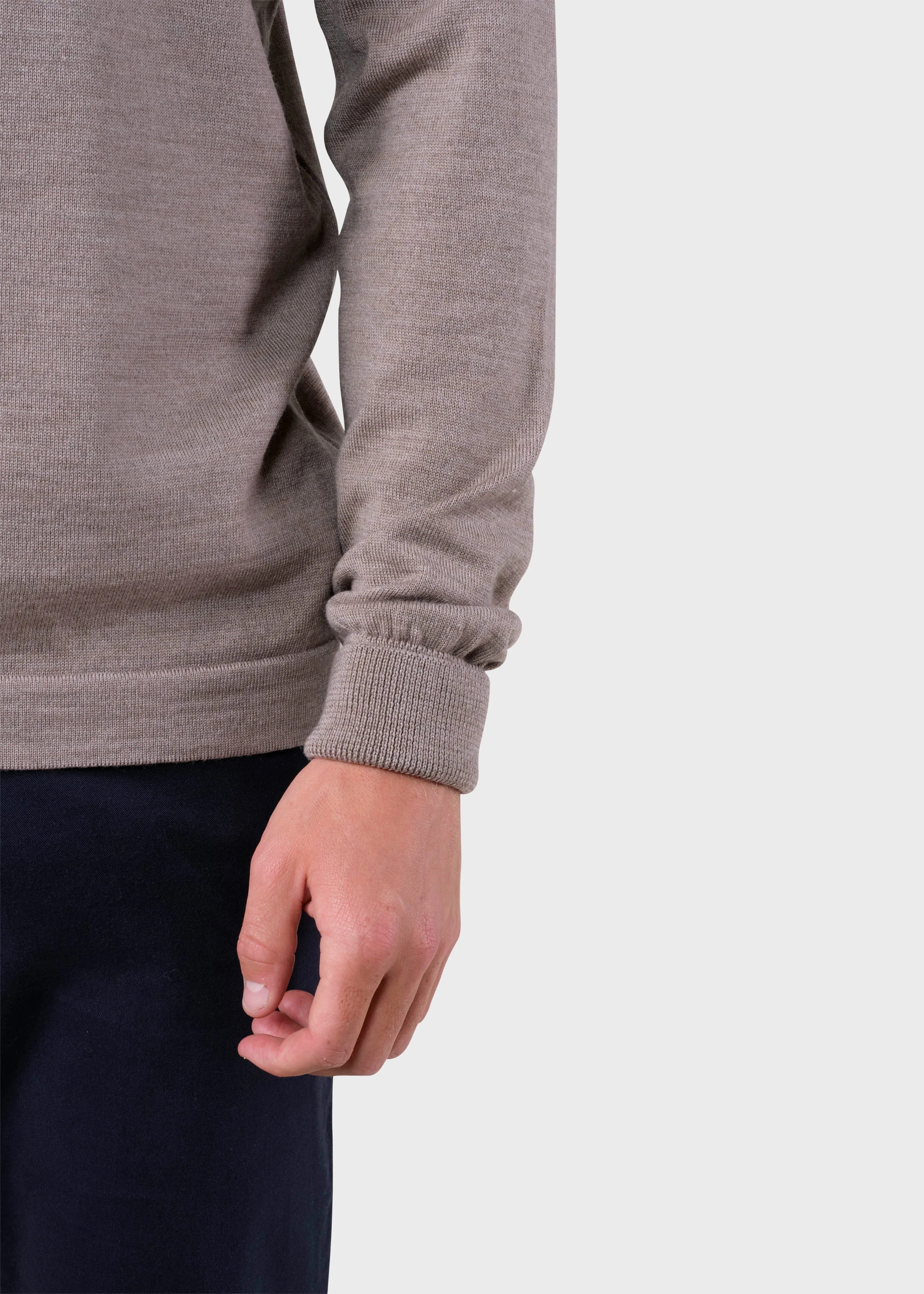 Anders knit - Sand