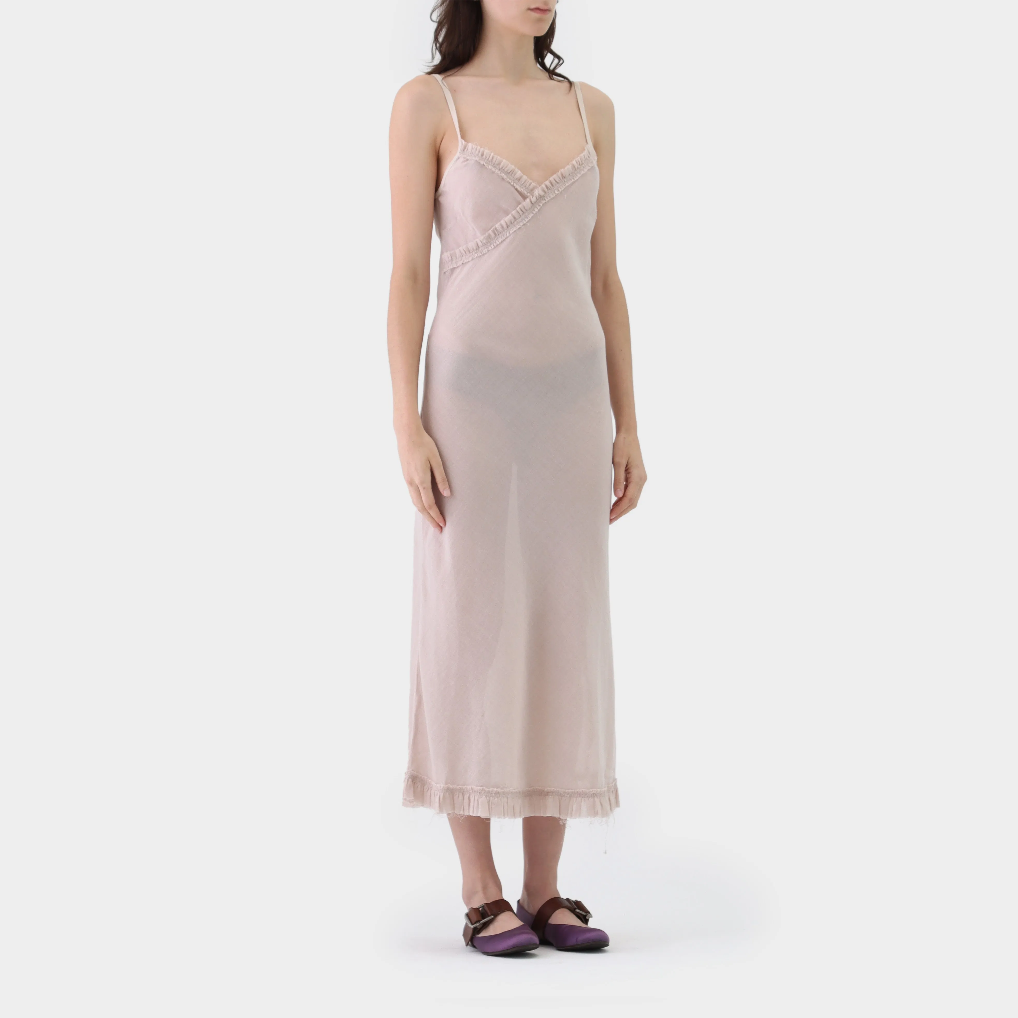 Ann Demeulemeester Tiriel Slip Dress