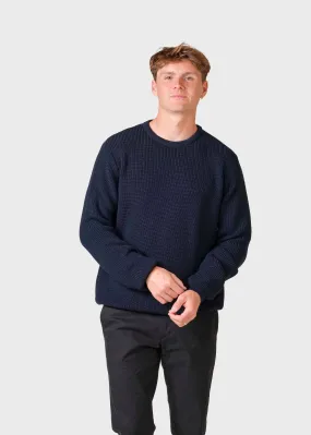 Benny knit  - Navy