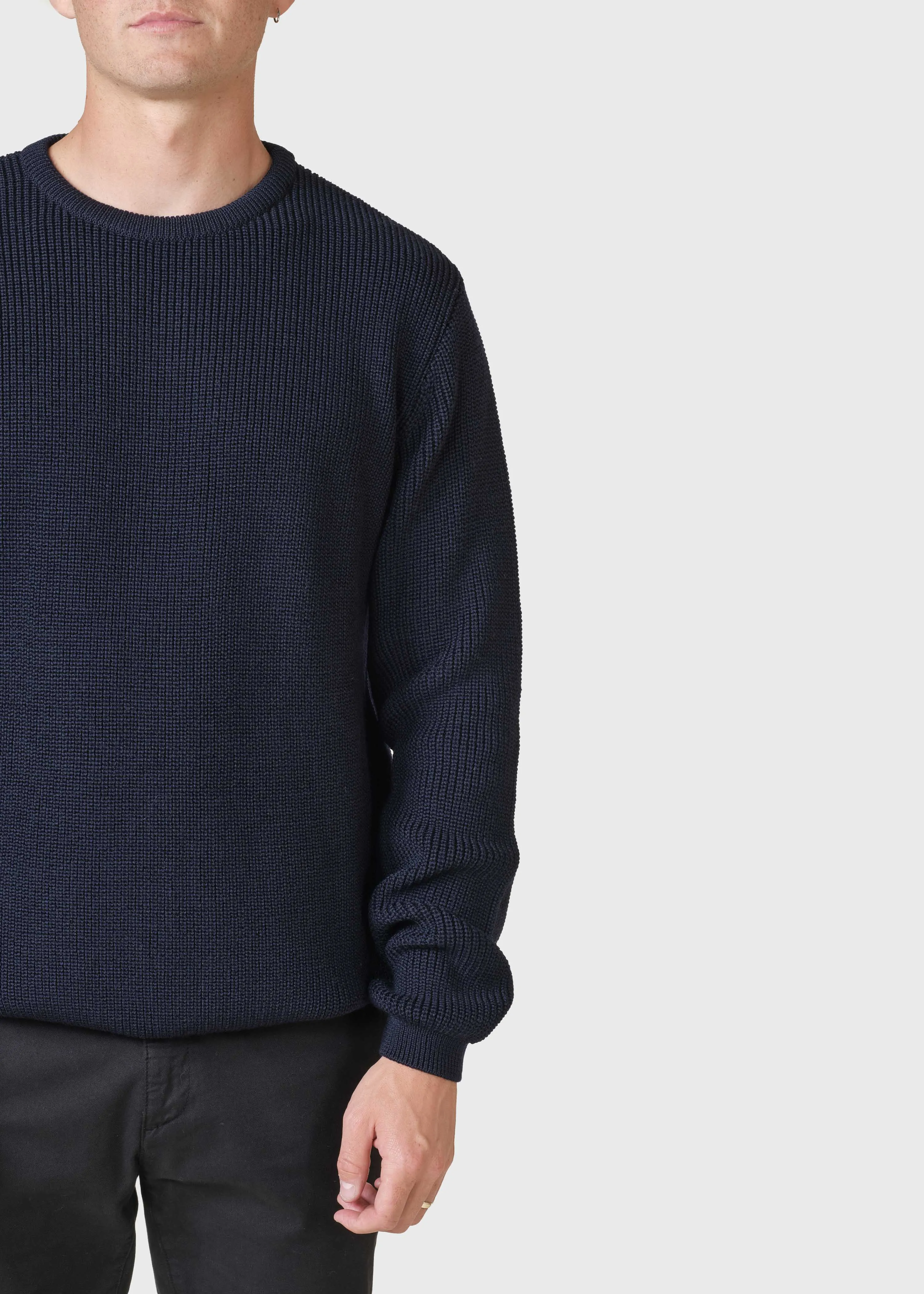 Benny knit  - Navy