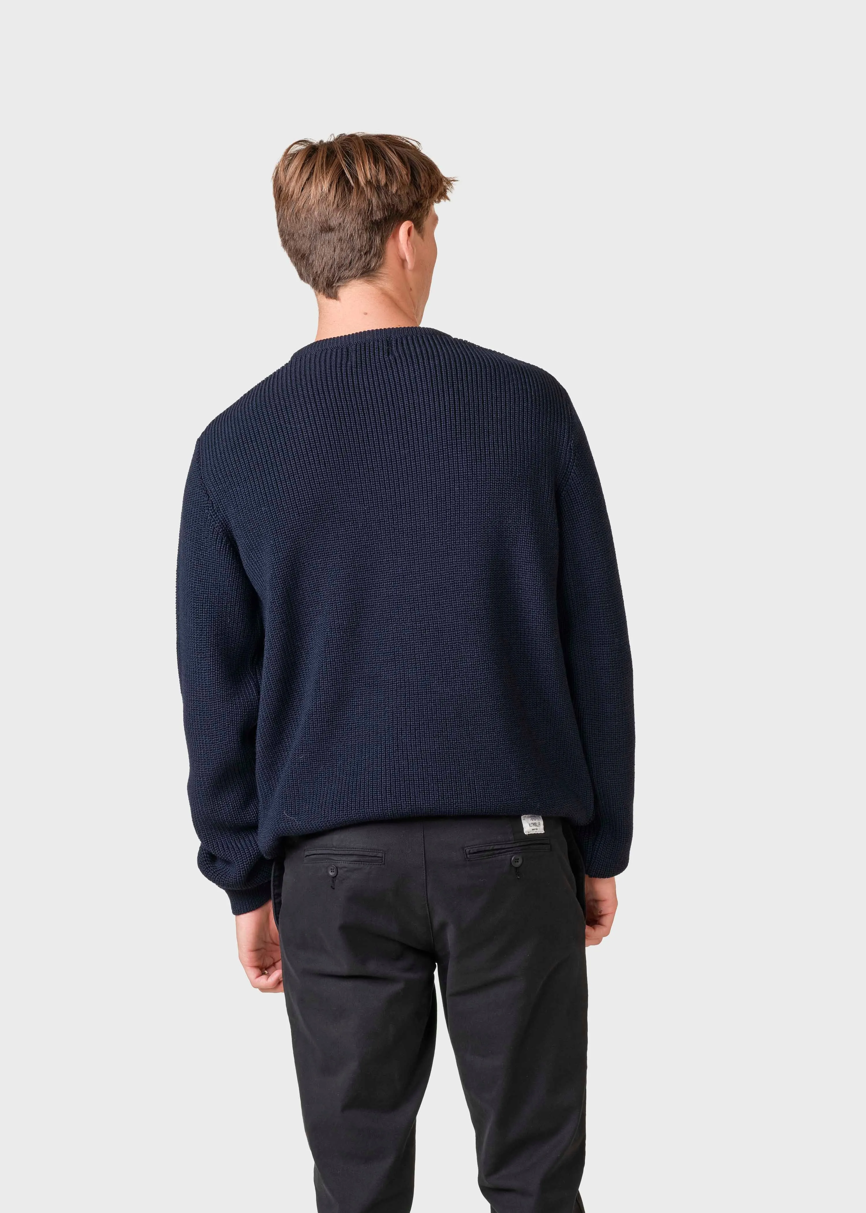Benny knit  - Navy