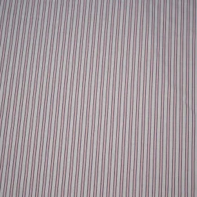 Blush Navy Italian Cotton Shirt Fabric