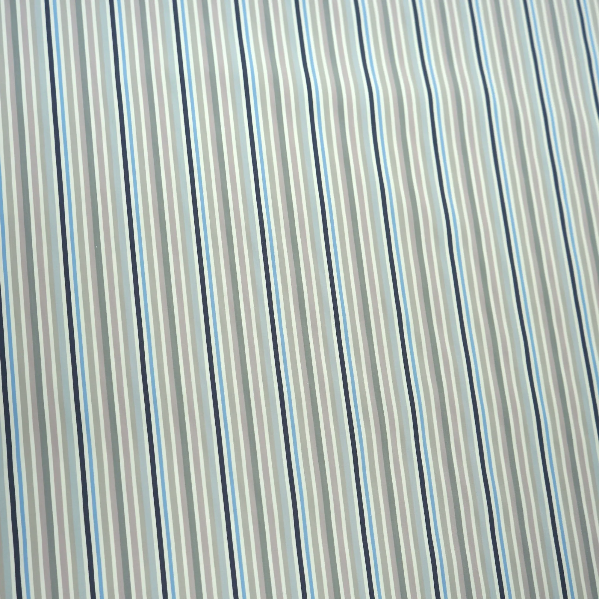Coastal Stripes Italian Cotton Shirt Fabric