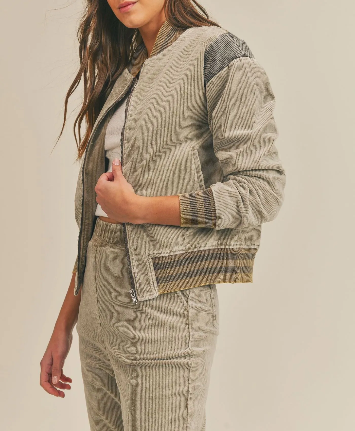 Cottage Bomber Jacket