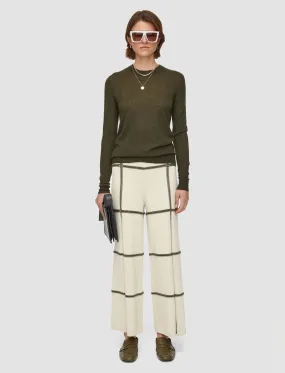 Cullotte Pants Grid Co
