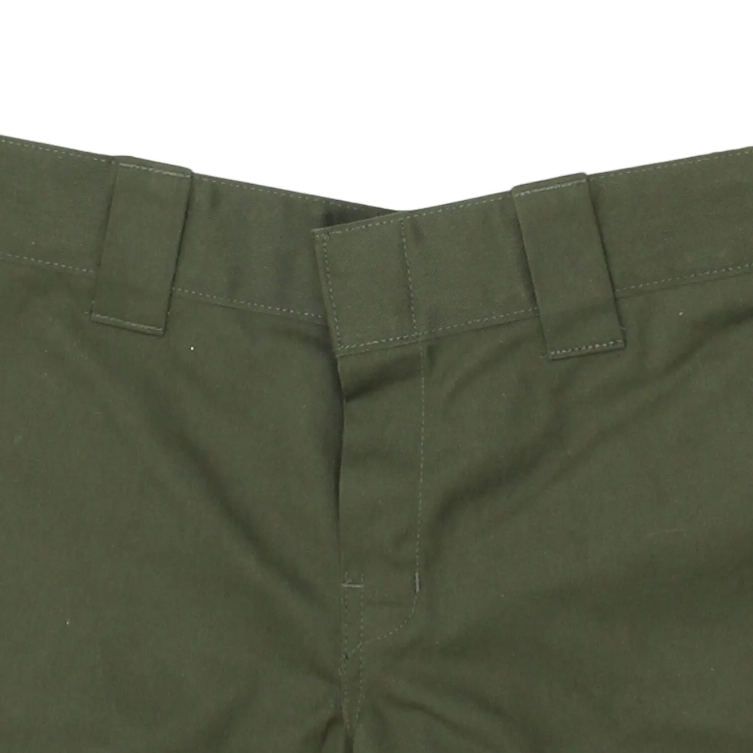 Dickies Mens Green Work Trousers | Vintage High End Designer Workwear Chinos VTG