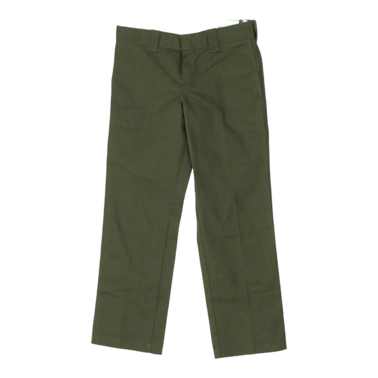 Dickies Mens Green Work Trousers | Vintage High End Designer Workwear Chinos VTG