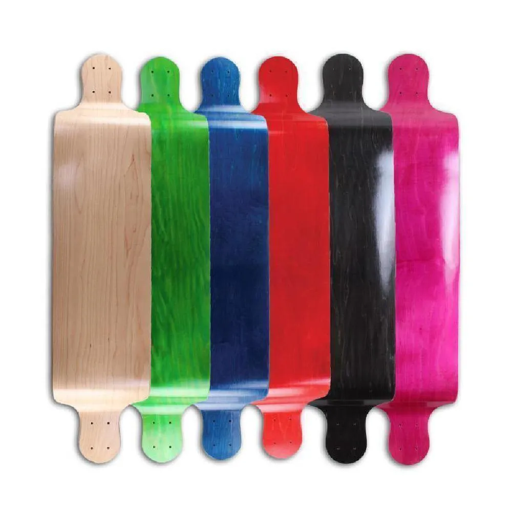 Drop Down Bomber Blank 41" Longboard Deck
