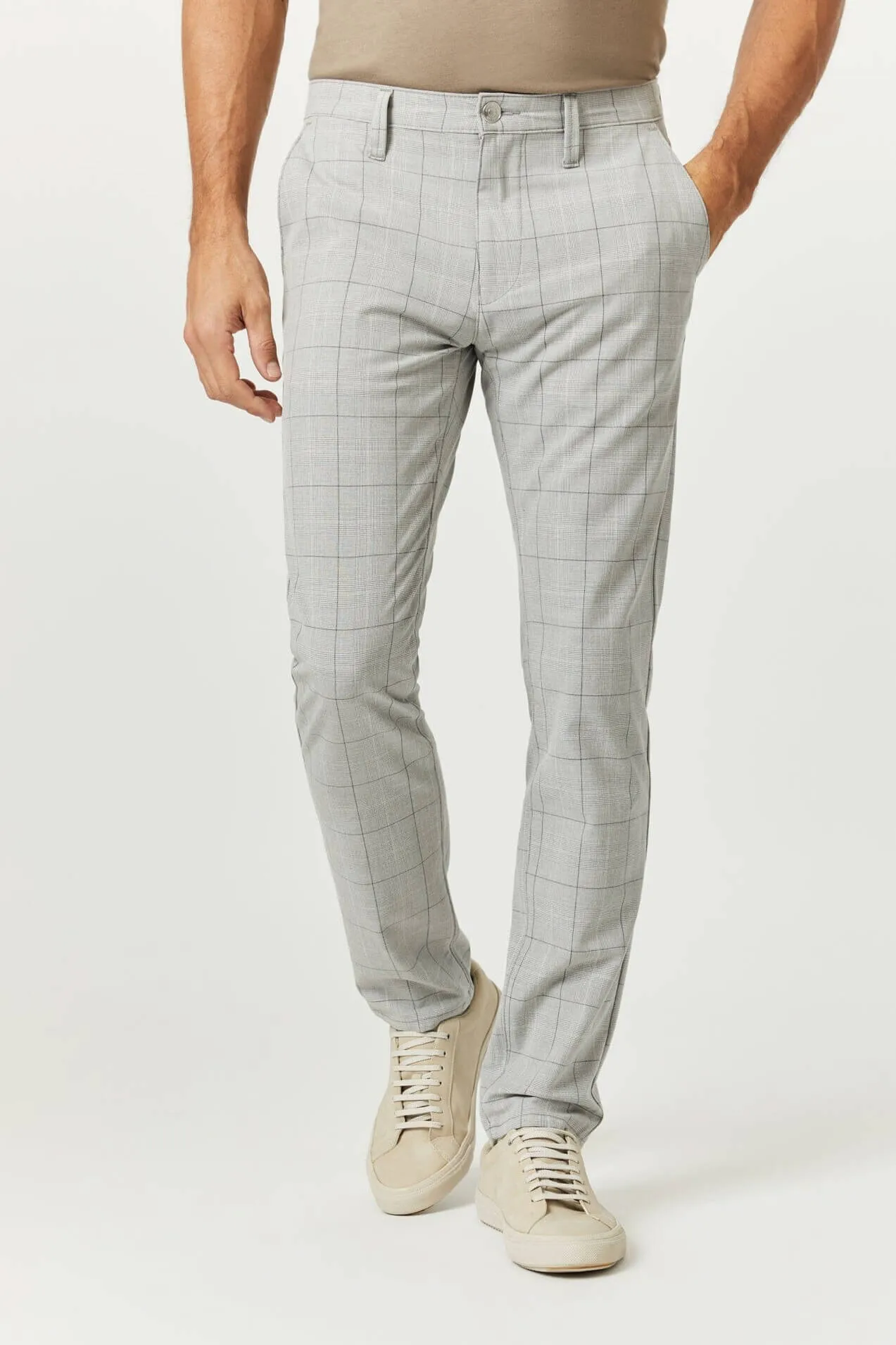 Milton Mid-Rise Slim Leg