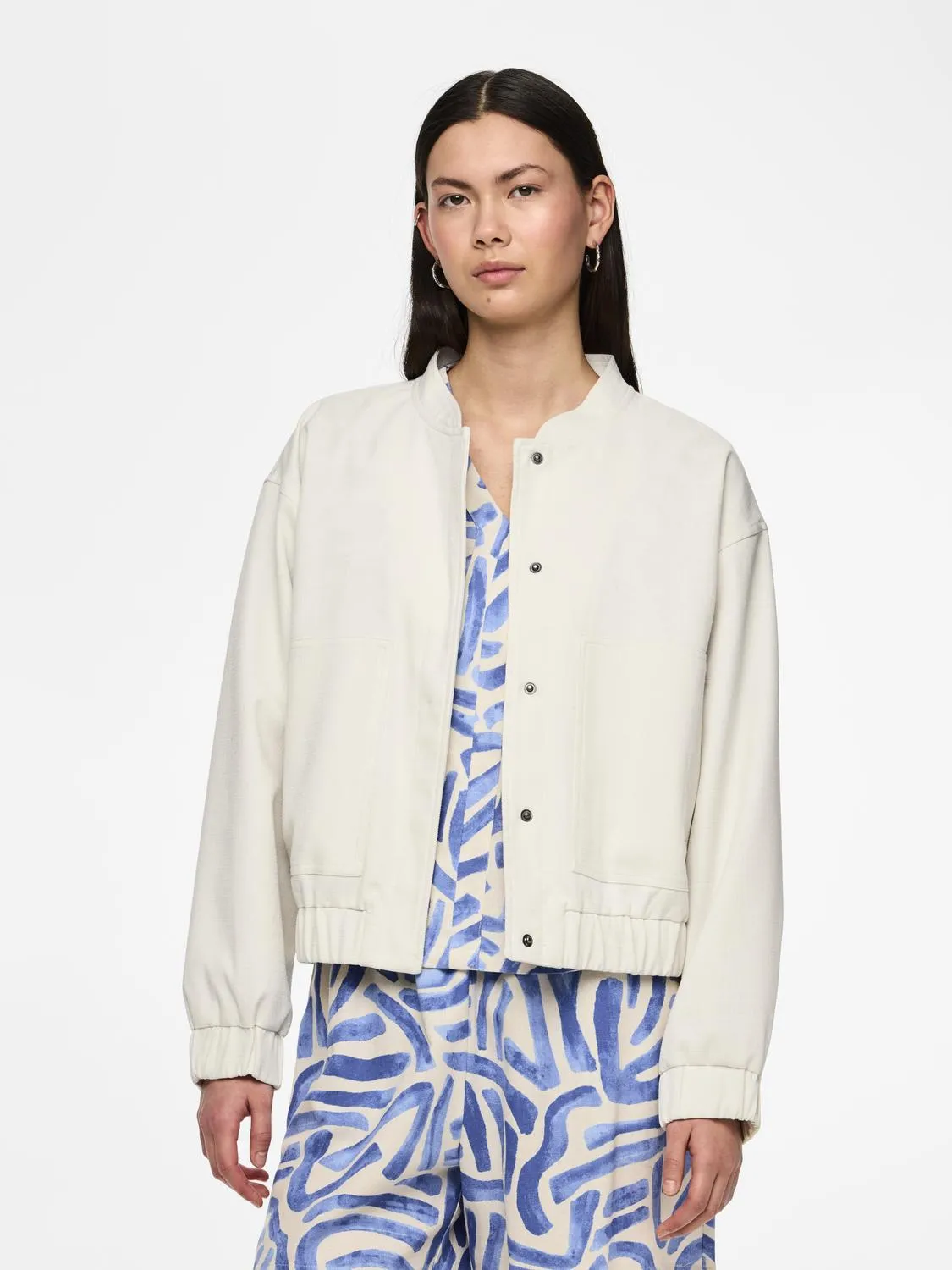 PCANNIE Jacket - Whisper White