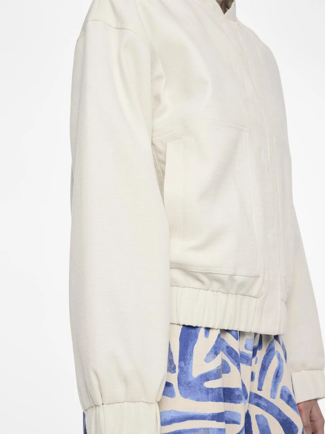 PCANNIE Jacket - Whisper White