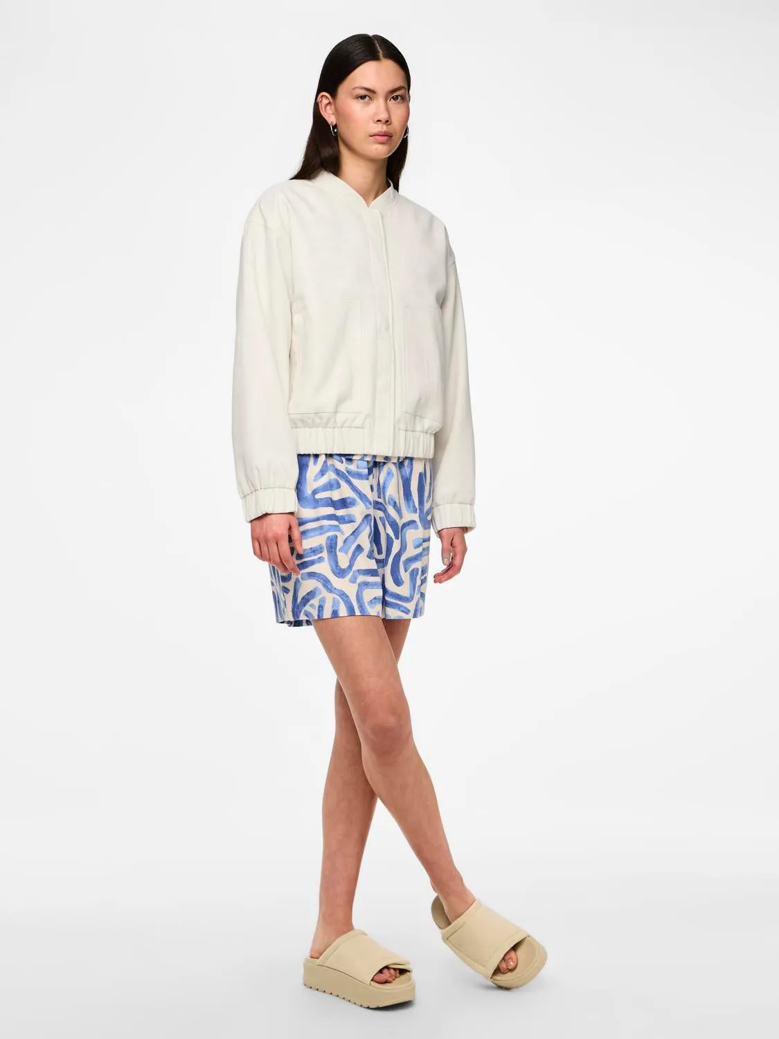 PCANNIE Jacket - Whisper White