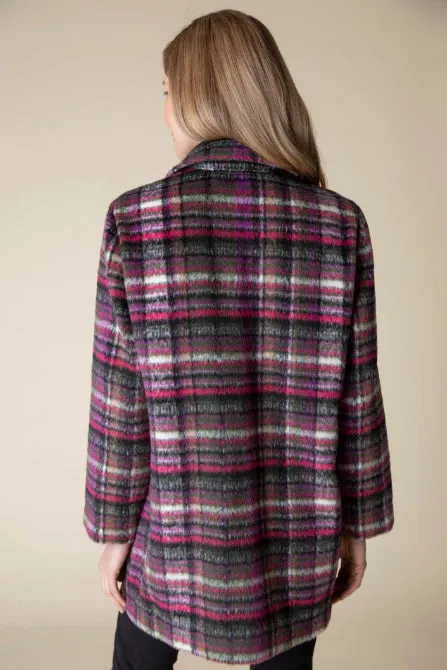 TOTALLY TARTAN CAR COAT