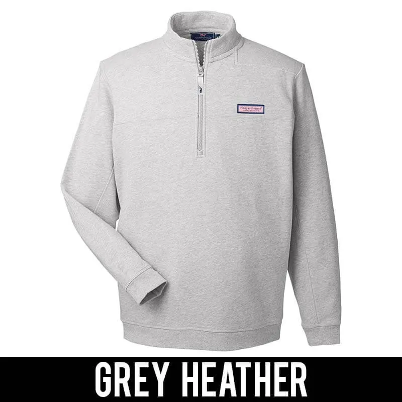 Vineyard Vines Men's Collegiate Quarter-Zip Shep Shirt