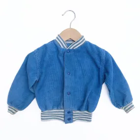 Vintage Corduroy Bomber jacket size 9-18 months