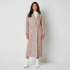 Women's Midweight Trench Coat - Worthington X Jason Bolden, New - Pink, Size 3XL